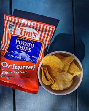 Image post by @timscascadesnacks on Instagram