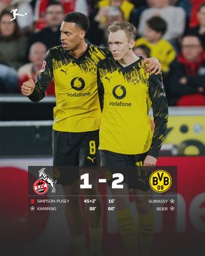 Image post by @bundesliga on Instagram