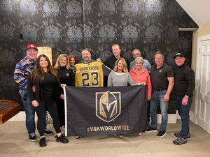 Image post by @GoldenKnights on Twitter