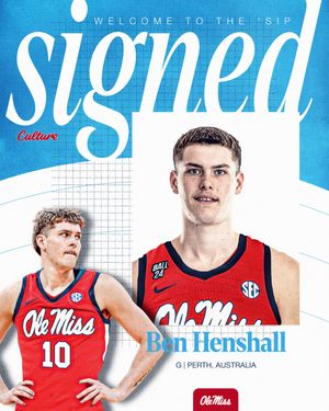 Image post by @olemissmbb on Instagram