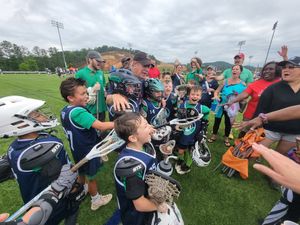 Image post by @Hoya Youth Lacrosse Association on Facebook