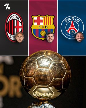 Image post by @onefootball on Instagram
