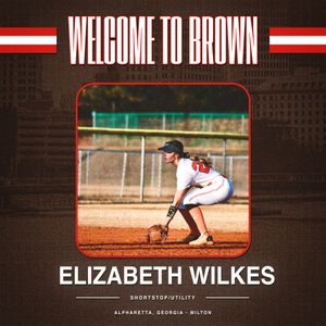 Image post by @brownu_softball on Instagram