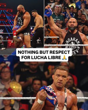 Image post by @wwe_on_netflix on Instagram