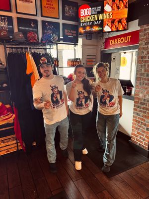 Image post by @wingnutzbarandgrill on Instagram