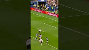 Video post by @deportes on YouTube