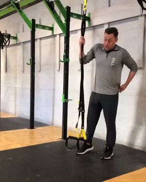 Image post by @trxtraining on Instagram