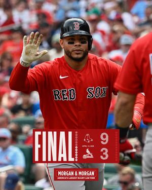 Image post by @redsox on Instagram