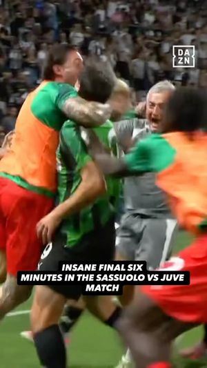 Video post by @daznfootball on Instagram
