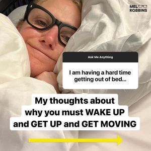 Image post by @melrobbins on Instagram