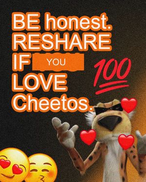 Image post by @cheetos on Instagram