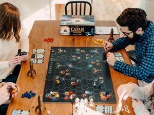 Image post by @settlersofcatan on Instagram