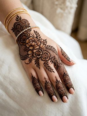 Image post by @mehndi_design4u on Instagram