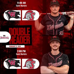 Image post by @whitworthbaseball on Instagram