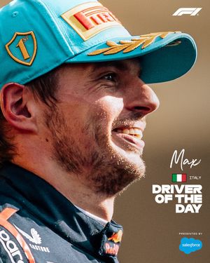 Image post by @f1 on Instagram