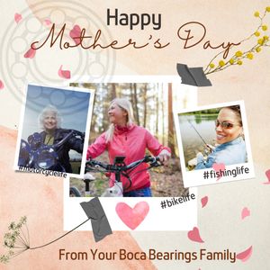 Image post by @bocabearings on Instagram