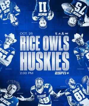 Image post by @ricefootball on Instagram