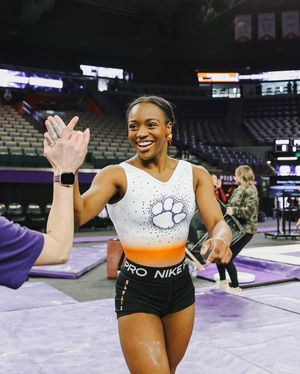 Image post by @clemsongymnastics on Instagram