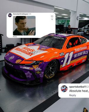 Image post by @joegibbsracing on Instagram
