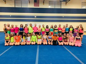 Image post by @corner_canyon_cheer on Instagram