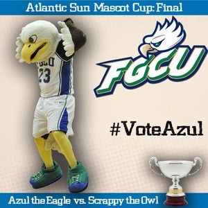 Image post by @ASUNSports on Twitter