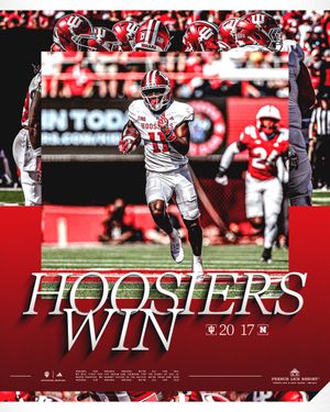 Image post by @indianafootball on Instagram