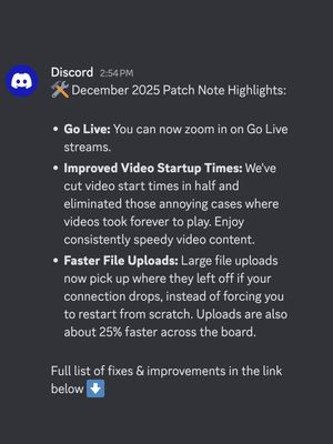 Image post by @discord_support on Twitter