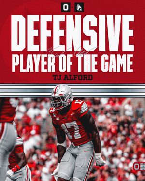Image post by @ohiostatefb on Instagram