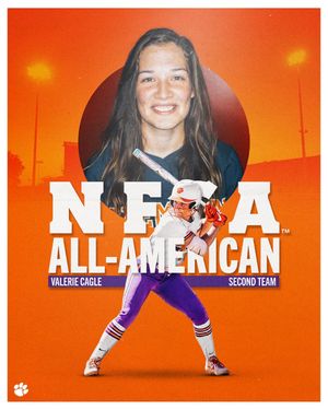 Image post by @clemsonsoftball on Instagram