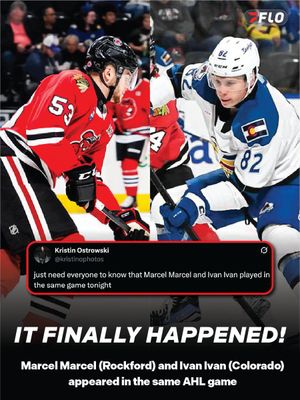 Image post by @FloHockey on Twitter