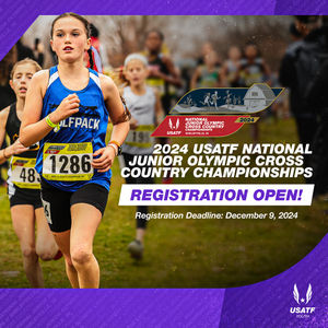 Image post by @usatf on Instagram