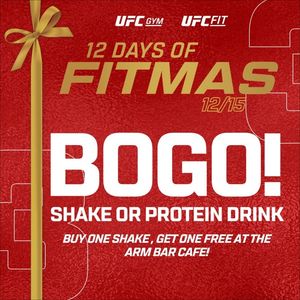 Image post by @UFCFITPuyallup on Facebook