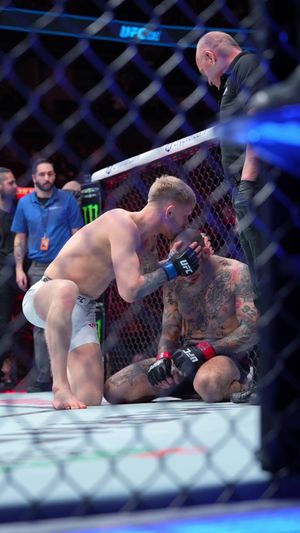 Video post by @ufc on TikTok
