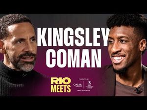 Video post by @rioferdinandpresents on YouTube