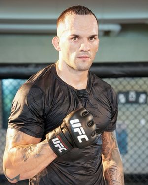 Image post by @ufc on Instagram