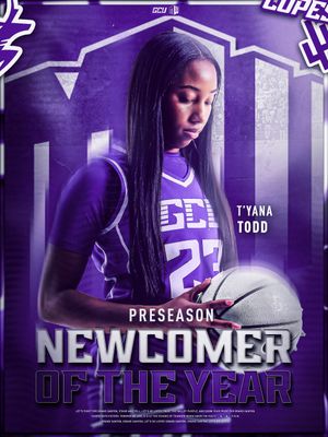 Image post by @gcu_wbb on Instagram