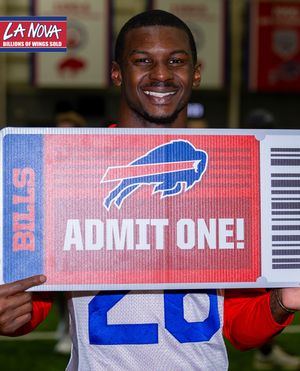 Image post by @buffalobills on Instagram