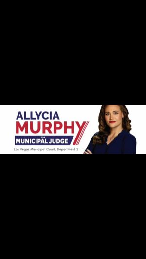 Video post by @Allycia Murphy for Las Vegas Municipal Court, Department 2 on Facebook
