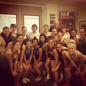 Image post by @stanfordgymnastics on Instagram