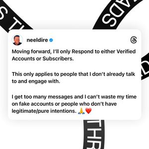 Image post by @neeldire on Instagram