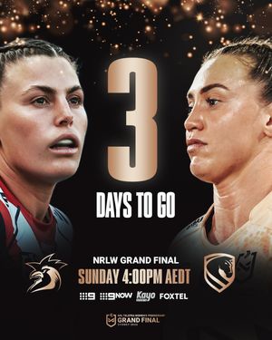 Image post by @nrlw on Instagram