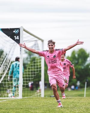 Image post by @intermiamicf_academy on Instagram