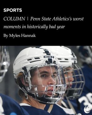 Image post by @dailycollegian on Instagram