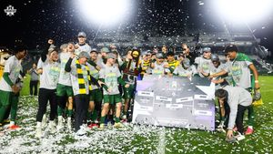 Image post by @NCAASoccer on Twitter