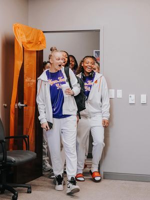 Image post by @clemsonwbb on Instagram