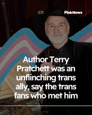 Image post by @pinknews on Instagram