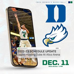 Image post by @fgcu_wbb on Instagram