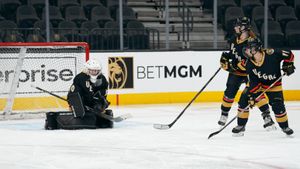 Video post by @vegasgoldenknights on Facebook