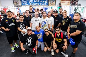 Image post by @mannypacquiao on Instagram