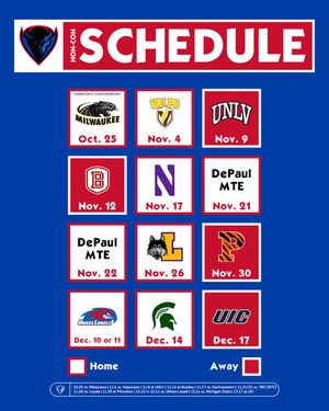 Image post by @depaulwbbhoops on Instagram